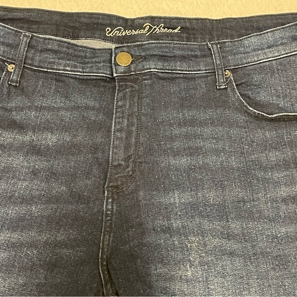 Universal threads denim Bermuda shorts size 22W - Picture 5 of 10